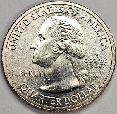 2019-W Frank Church River of no Return Wilderness, ID Quarter . . . . Gem Brilliant Uncirculated