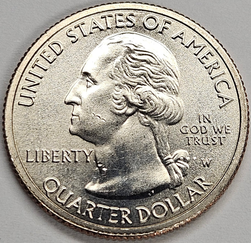 2019-W Frank Church River of no Return Wilderness, ID Quarter . . . . Gem Brilliant Uncirculated