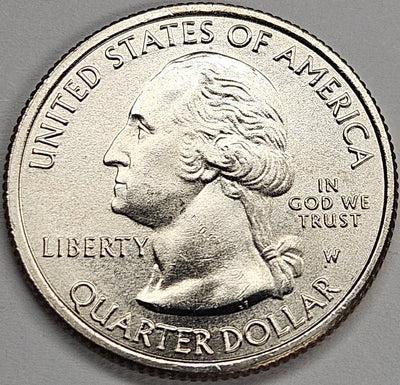 2019-W War in the Pacific Historical Park, Guam Quarter . . . . Choice Brilliant Uncirculated