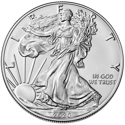 2020 Silver Eagle Gem Brilliant Uncirculated