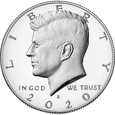 2020-S Kennedy Half Superb Brilliant Proof
