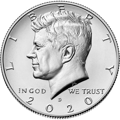 2020-D Kennedy Half Choice Brilliant Uncirculated