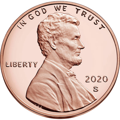 2020-S Lincoln Shield Cent Superb Brilliant Proof