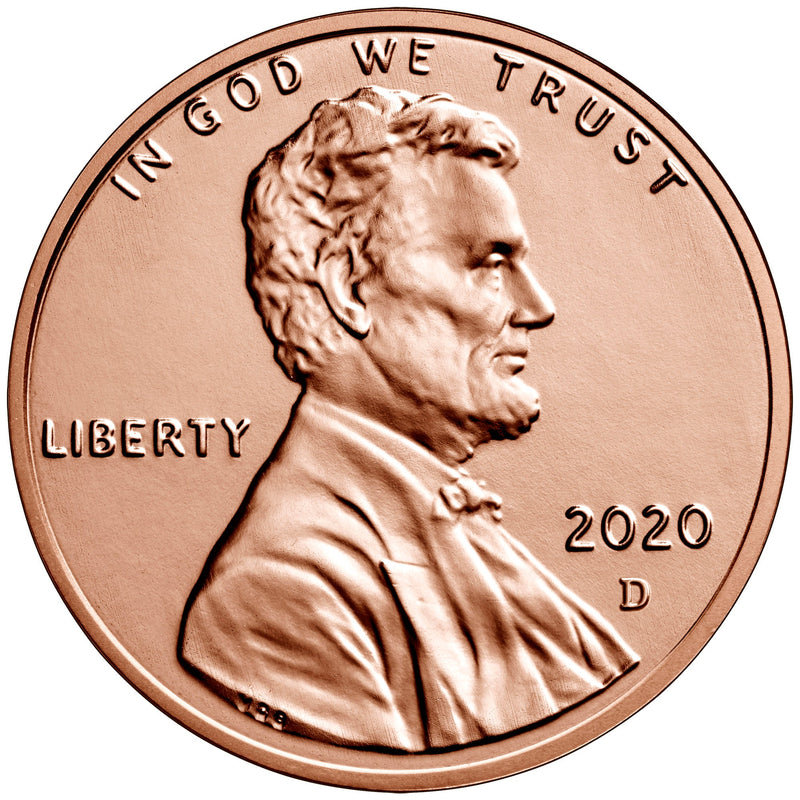 2020-D Lincoln Shield Cent Choice Brilliant Uncirculated