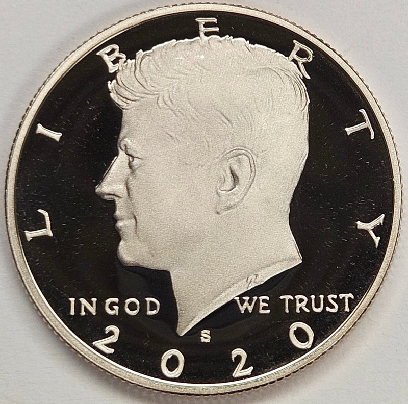 2020-S Kennedy Half . . . . Superb Brilliant Proof