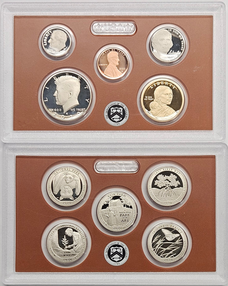 2020-S Proof Set Superb Brilliant Proof – Mount Vernon Coin