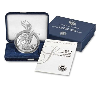 2020-S Silver Eagle Superb Brilliant Proof