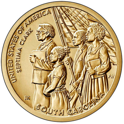 2020-D South Carolina Innovation Dollar Choice Brilliant Uncirculated