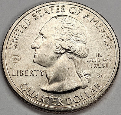 2020-W Salt River Bay National Park and Preserve, VI Quarter . . . . Superb BU V75 Privy