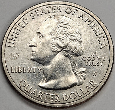 2020-W Weir Farm National Historical Site, CT Quarter . . . . Gem BU V75 Privy