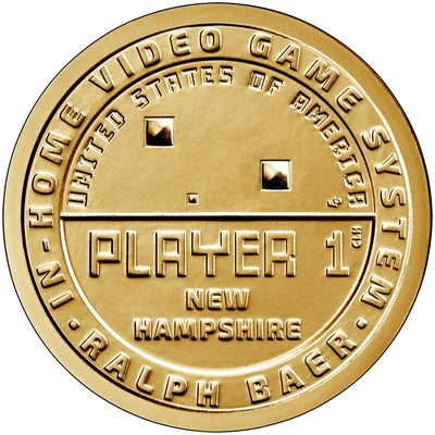 2021-D New Hampshire Innovation Dollar Choice Brilliant Uncirculated