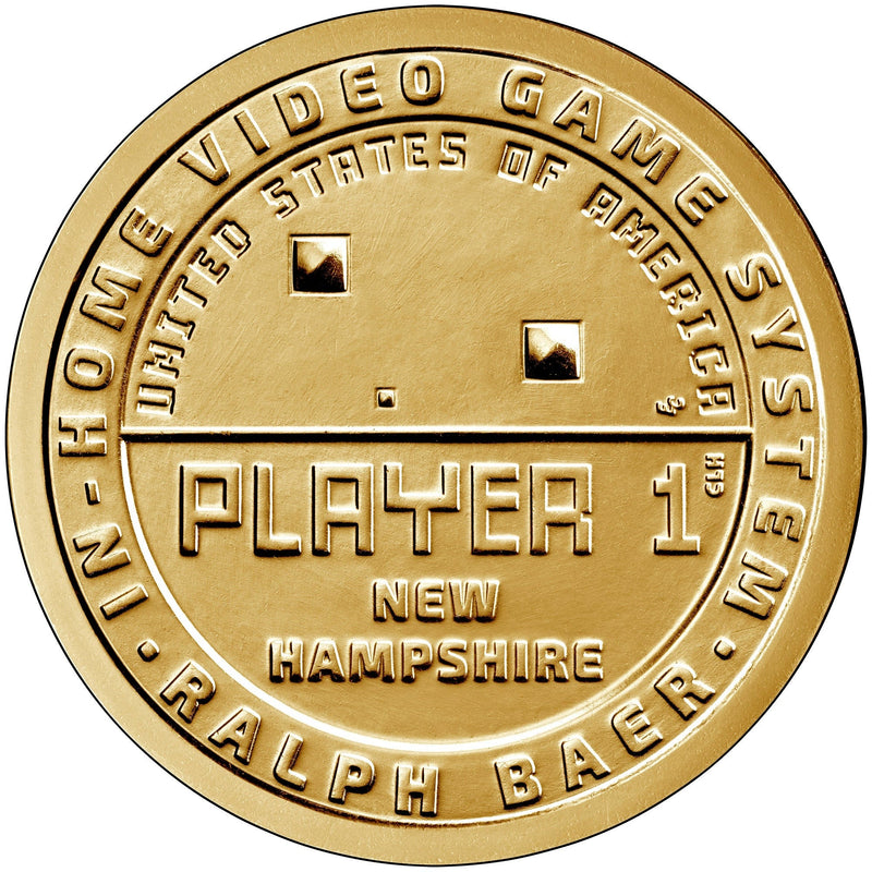 2021-D New Hampshire Innovation Dollar Choice Brilliant Uncirculated