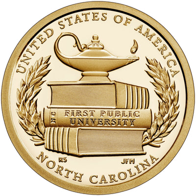 2021-S North Carolina Innovation Dollar Superb Brilliant Proof
