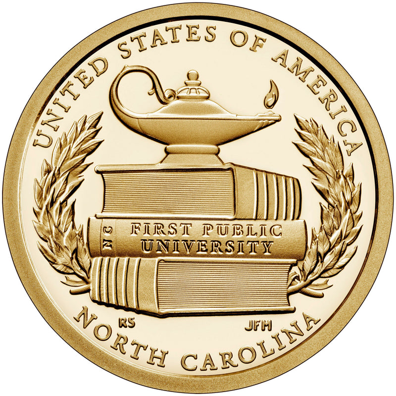 2021-S North Carolina Innovation Dollar Superb Brilliant Proof