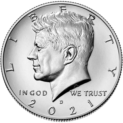 2021-D Kennedy Half Choice Brilliant Uncirculated