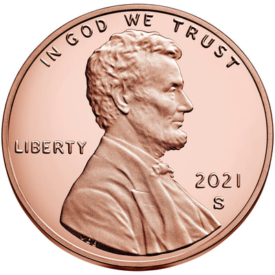 2021-S Lincoln Shield Cent Superb Brilliant Proof