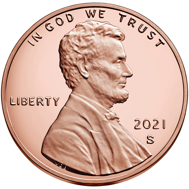 2021-S Lincoln Shield Cent Superb Brilliant Proof