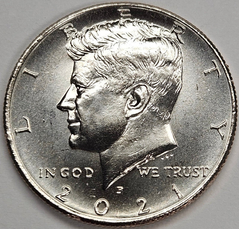 2021 Kennedy Half . . . . Choice Brilliant Uncirculated