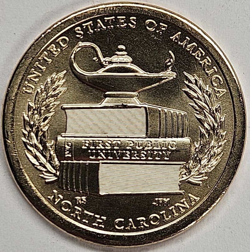 2021 North Carolina Innovation Dollar . . . . Choice Brilliant Uncirculated