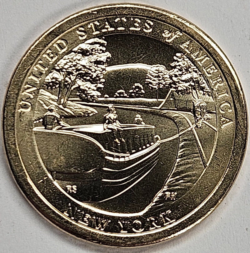 2021 New York Innovation Dollar . . . . Choice Brilliant Uncirculated