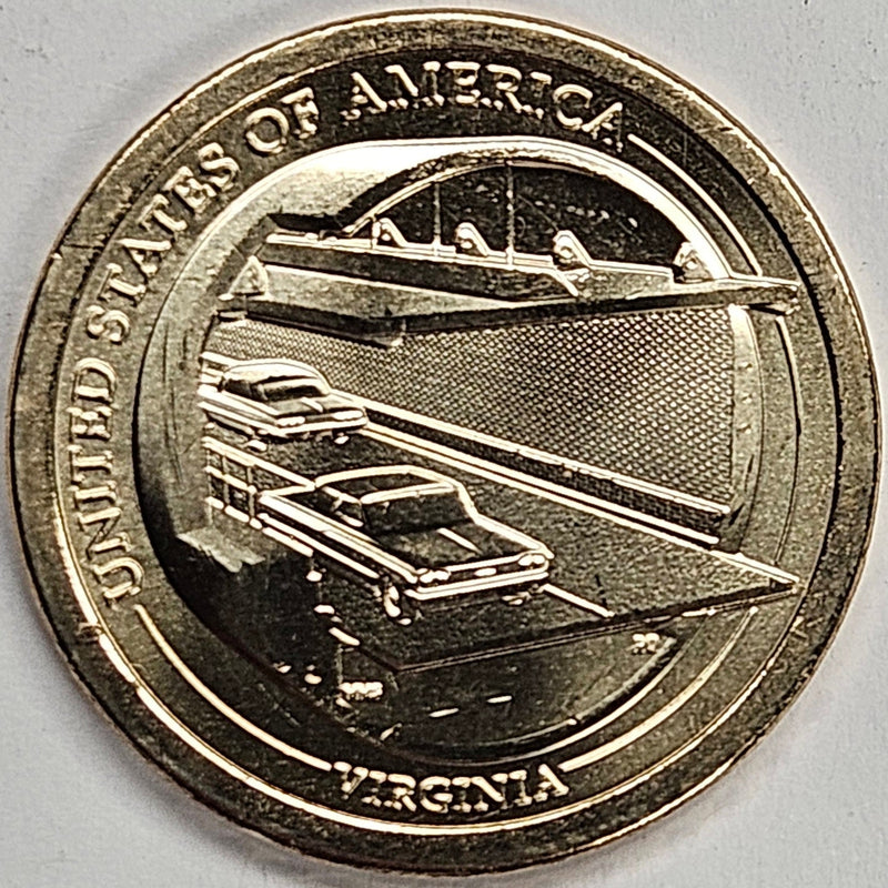 2021 Virginia Innovation Dollar . . . . Choice Brilliant Uncirculated