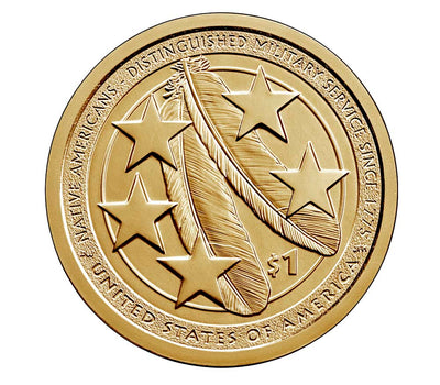 2021-D Native American Dollar Choice Brilliant Uncirculated