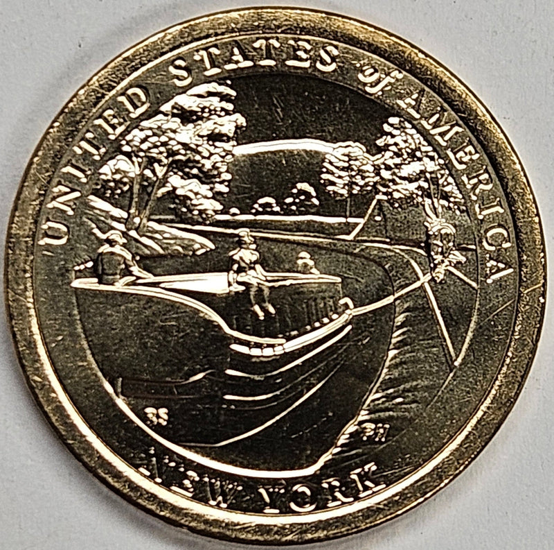 2021-D New York Innovation Dollar . . . . Choice Brilliant Uncirculated