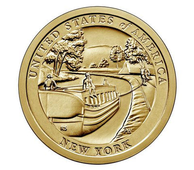 2021-D New York Innovation Dollar Choice Brilliant Uncirculated