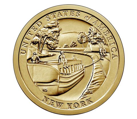 2021-D New York Innovation Dollar Choice Brilliant Uncirculated