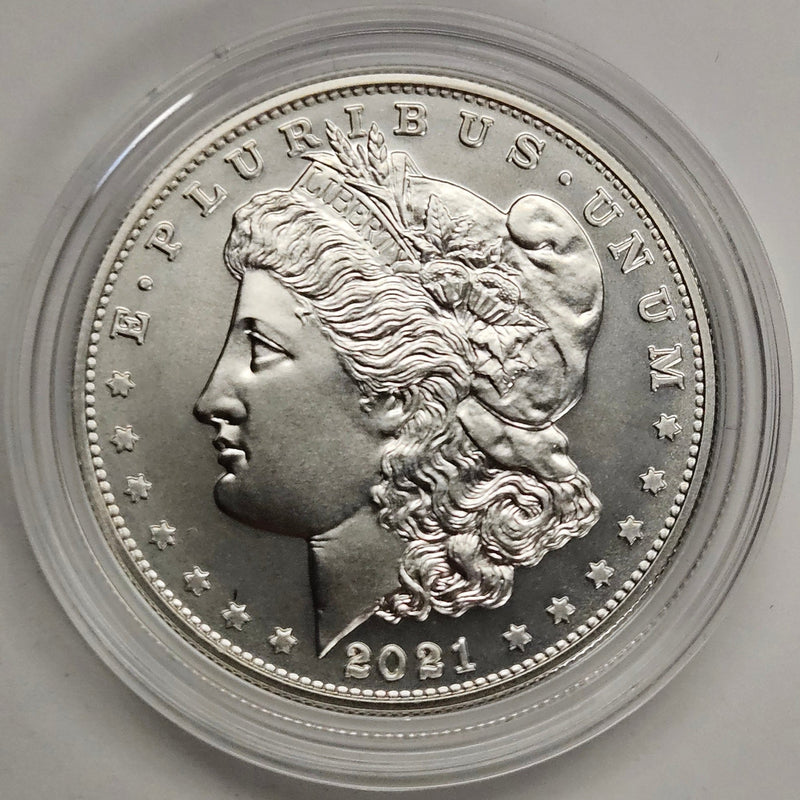 2021-S Morgan Silver Dollar Superb Brilliant Uncirculated
