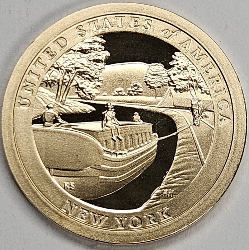 2021-S New York Innovation Dollar . . . . Superb Brilliant Proof
