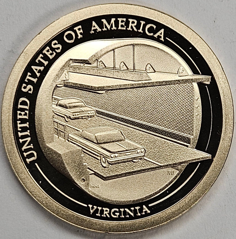 2021-S Virginia Innovation Dollar . . . . Superb Brilliant Proof