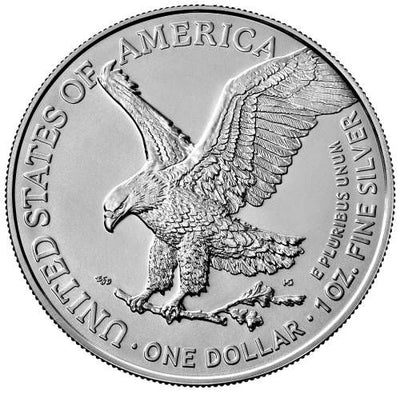 2021 Type 2 Silver Eagle Gem Brilliant Uncirculated