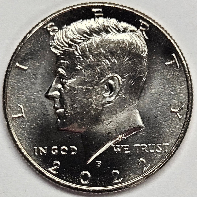 2022 Kennedy Half . . . . Choice Brilliant Uncirculated