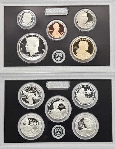 2022-S Silver Proof Set Superb Brilliant Proof Silver