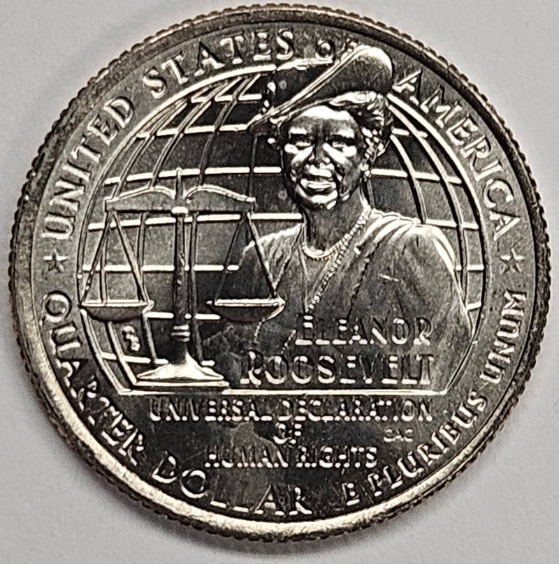 2023 Eleanor Roosevelt Famous Women Quarter . . . . Choice Brilliant Uncirculated