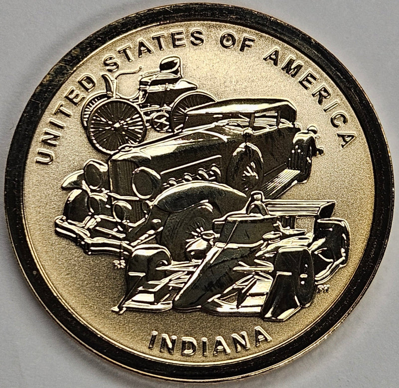 2023 Indiana Innovation Dollar Superb Reverse Proof