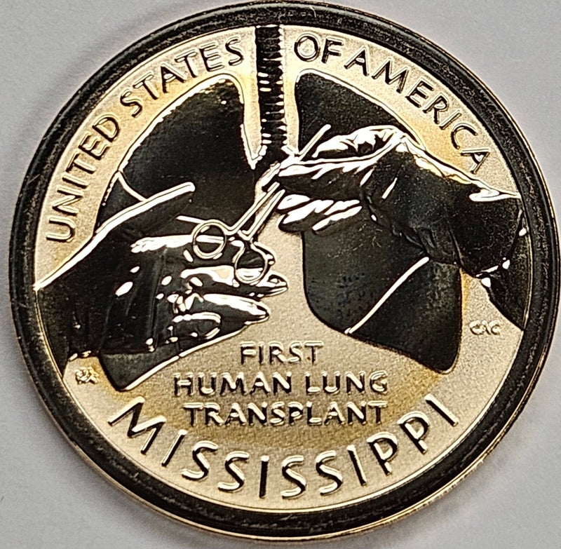 2023 Mississippi Innovation Dollar Superb Reverse Proof