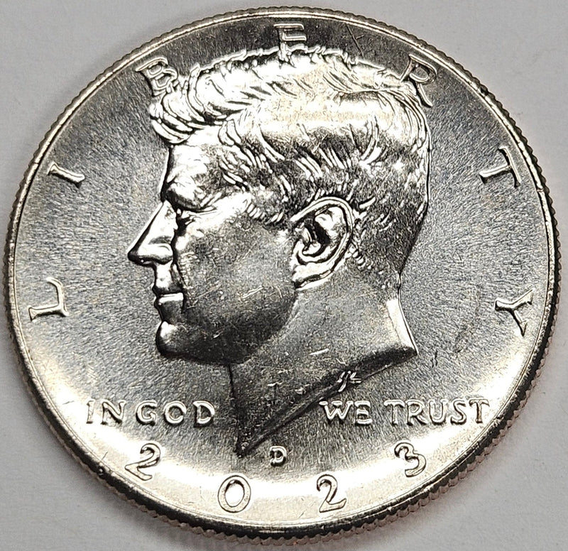 2023-D Kennedy Half . . . . Brilliant Uncirculated