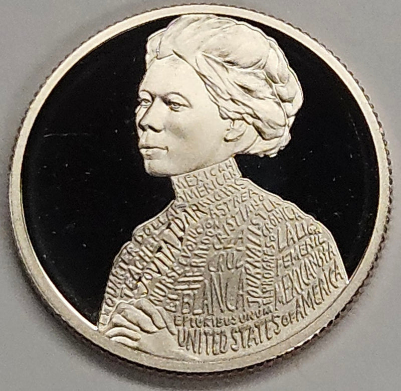 2023-S Jovita Idar Famous Women Quarter . . . . Superb Brilliant Proof