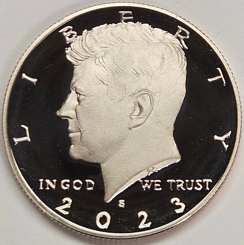 2023-S Kennedy Half . . . . Superb Brilliant Proof