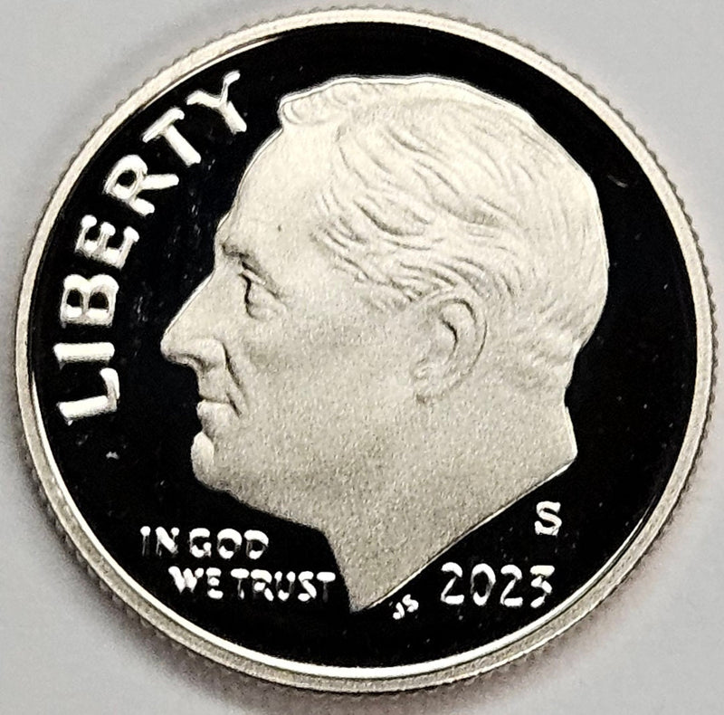 2023-S Roosevelt Dime . . . . Superb Brilliant Proof