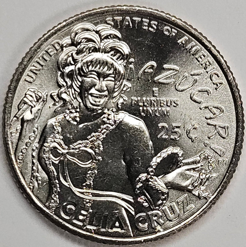 2024-D Celia Cruz Famous Women Quarter . . . . Choice Brilliant Uncirculated