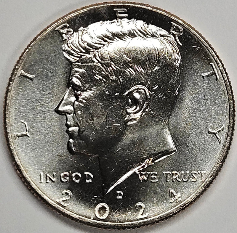 2024-D Kennedy Half . . . . Brilliant Uncirculated
