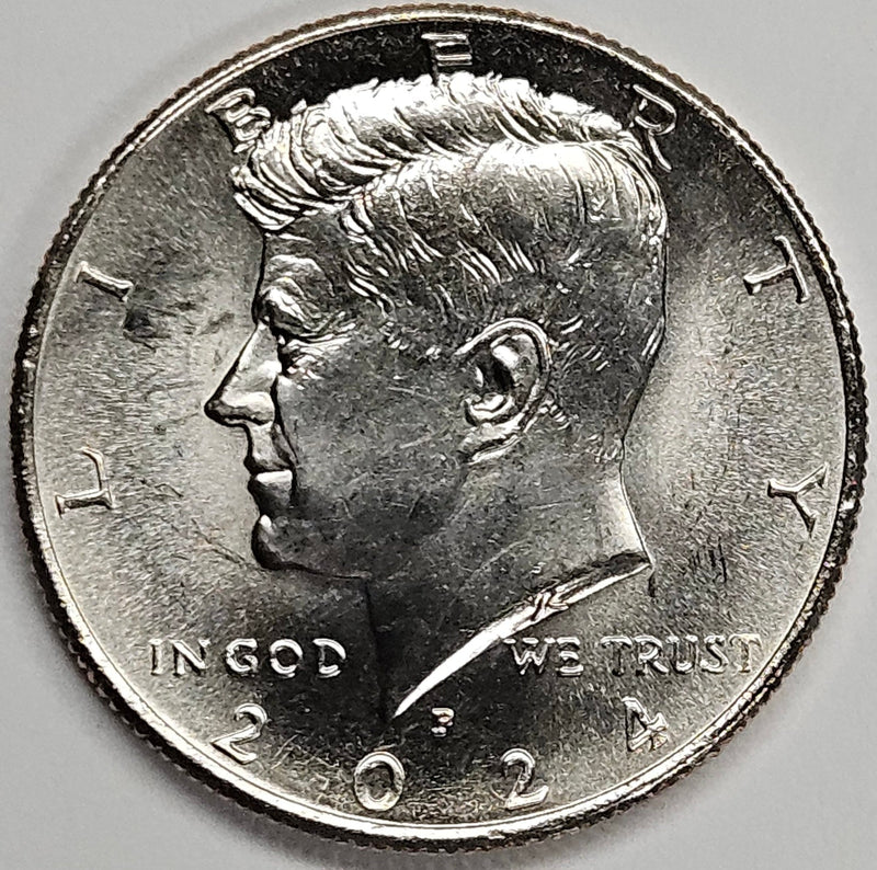 2024 Kennedy Half . . . . Brilliant Uncirculated