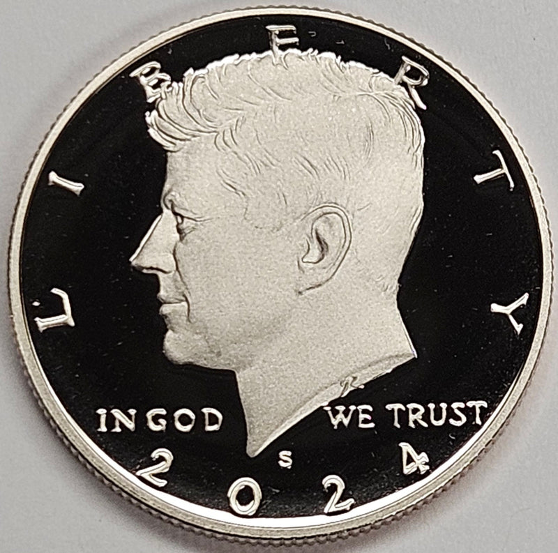 2024-S Kennedy Half . . . . Superb Brilliant Proof