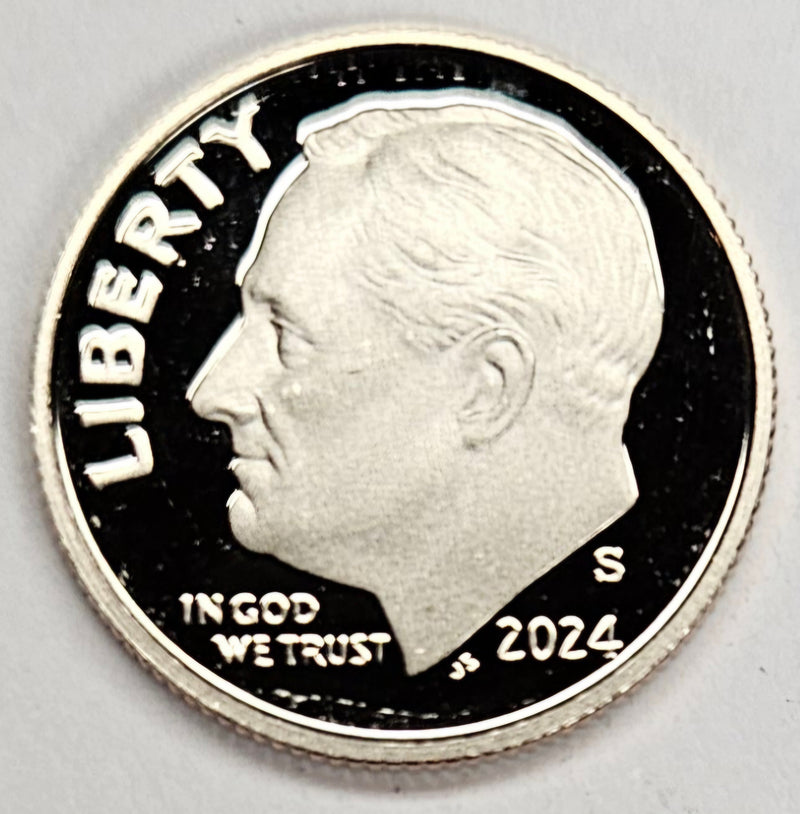 2024-S Roosevelt Dime Superb Brilliant Proof