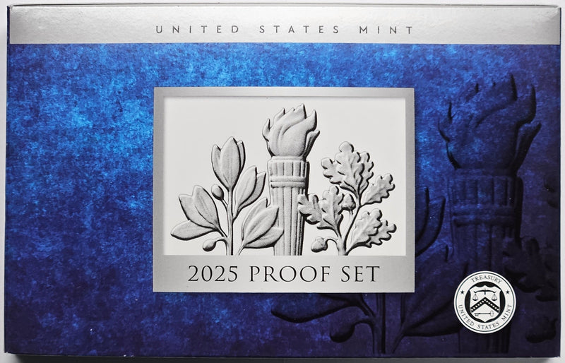2025 Proof Set . . . . Gem Brilliant Proof