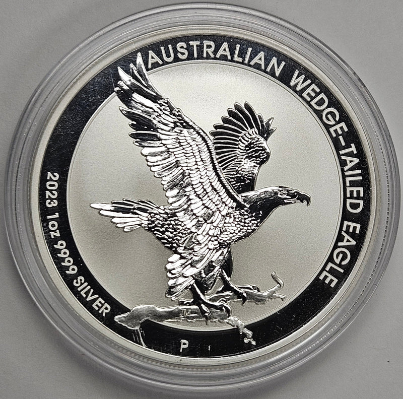2023 Australian 1 oz. Silver Wedge-Tailed Eagle . . . . Brilliant Uncirculated