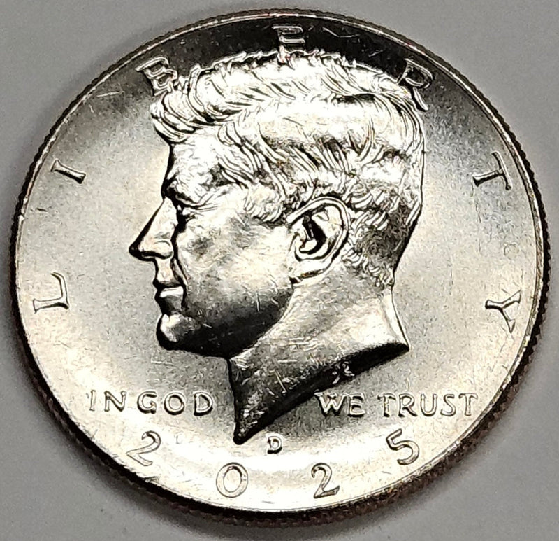 2025-D Kennedy Half . . . . Brilliant Uncirculated